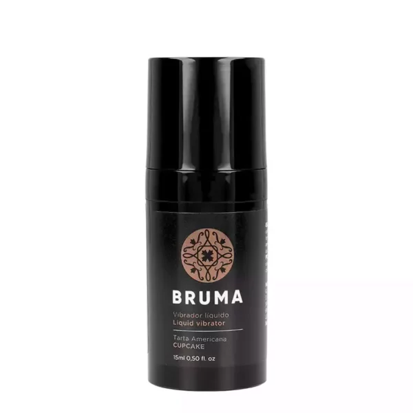 Bruma – Vibrateur liquide ultra glissant cupcake 15 ml – vue 5 – Bien-être intime