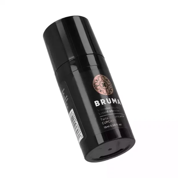 Bruma – Vibrateur liquide ultra glissant cupcake 15 ml – vue 6 – Bien-être intime
