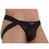 Burn – 005 lingerie jock noire – Lingerie homme