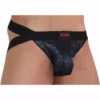 Burn – 006 jock bleu brillant / noir – Lingerie homme