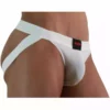 Burn – 007 jock lycra blanc – Lingerie homme
