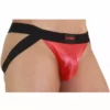 Burn – 010 jock rouge / noir – Lingerie homme