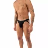 Burn – 011 double jock noir – Lingerie homme