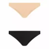 Bye Bra – Pack 2 uds culotte brésilienne – Lingerie sexy