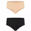 Bye Bra – Pack 2 uds culotte sans points – Lingerie sexy