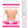 Bye Bra – Réducteur de bretelles dos transparent – Lingerie sexy