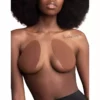 Bye Bra – Renforcementseins + 3 paires satinées brun – Lingerie sexy