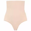 Bye Bra – Tanga de talle alto sin costuras talla – Lingerie sexy