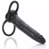 Calexotics – Accommodateur double pénétrateur noir – Sextoys
