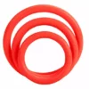Calexotics – Jeu de trois anneaux rouge – Sextoys