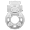 Casual Love – 26 anneau de vibrateur transparent bunny – Sextoys
