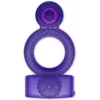 Casual Love – Bague lilas double plaisir – Sextoys