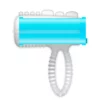 Casual Love – Ring tongue vibrating bleu – Sextoys