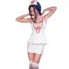 Chilirose – Cr 4160 costume haut et jupe dinfirmière – Déguisements sexy