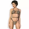 Chilirose – Cr 4497 bikini léopard – Lingerie sexy