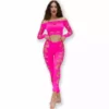 Chilirose – Cr 4632 haut & pantalon fuchsia – Lingerie sexy