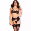 Chilirose – Cr 4693 set quatre pièces – Lingerie sexy