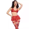 Chilirose – Cr 4716 ensemble 3 pièces – Lingerie sexy