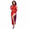Chilirose – Cr 4853 robe en dentelle avec gants – Lingerie sexy