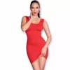 Chilirose – Robe cr 4622 rouge – Lingerie sexy