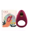 Cici Beauty – Anneau vibrant en silicone premium – Sextoys