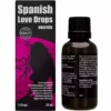 Cobeco Pharma – Gouttes damour espagnol secrets s-drop 30 ml - ouest – Bien-être intime