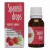 Cobeco Pharma – Spanish drops romance framboise 15 ml – Bien-être intime