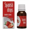 Cobeco Pharma – Spanish drops strawberry dreams 15 ml – Bien-être intime