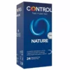Control – Adapta nature condoms 24 units – Préservatifs