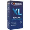Control – Adapta nature XL condoms 12 units – Préservatifs