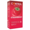 Control – Adaptation fraise 12 unités – Préservatifs
