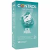 Control – Effet ice feel cool 10 unités – Préservatifs