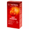 Control – Effet réchauffant hot passion 10 unités – Préservatifs