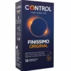 Control – Finissimo condoms 12 units – Préservatifs
