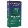 Control – Non stop retard condoms 12 units – Préservatifs