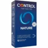 Control – Préservatifs adapta nature 12 unités – Préservatifs