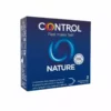 Control – Préservatifs adapta nature 3 unités – Préservatifs