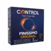 Control – Préservatifs finissimo 3 unités – Préservatifs