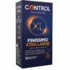 Control – Préservatifs finissimo XL 12 unités – Préservatifs