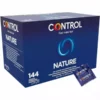 Control – Préservatifs nature 144 unités – Préservatifs