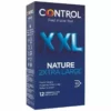 Control – Préservatifs nature 2xtra grands XXL - 12 unités – Préservatifs