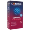 Control – Xtra dots 12 uds – Préservatifs