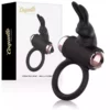 Coquette Chic Desire – Cockring avec vibrateur noir/ or – Sextoys