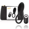 Coquette Chic Desire – Cockring télécommande rechargeable noir/ or – Sextoys