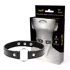 Coquette Chic Desire – Collier en cuir vegan accessoire femme – BDSM & fétichisme