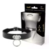 Coquette Chic Desire – Collier en cuir vegan femme accessoire fétiche – BDSM & fétichisme