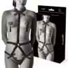 Coquette Chic Desire – Ensemble lingerie avec couche-malin de luxe – Lingerie sexy