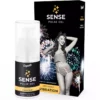 Coquette Chic Desire – Gel vibrant pulse fraise premium liquide 15ml – Bien-être intime