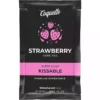 Coquette Chic Desire – Lubrifiant kissable base deau de fraise poche 10 ml – Lubrifiants & massage