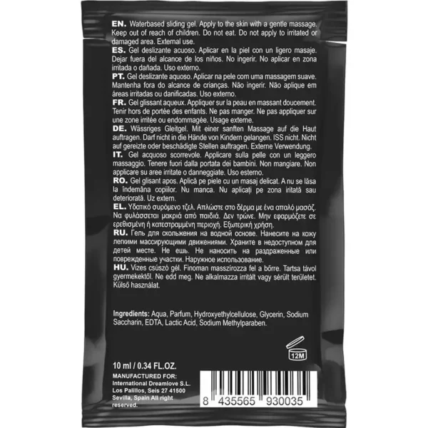 Coquette Chic Desire – Lubrifiant kissable base deau de fraise poche 10 ml – vue 2 Coquette Chic Desire – Lubrifiant kissable base deau de fraise poche 10 ml – vue 2 – Lubrifiants & massage